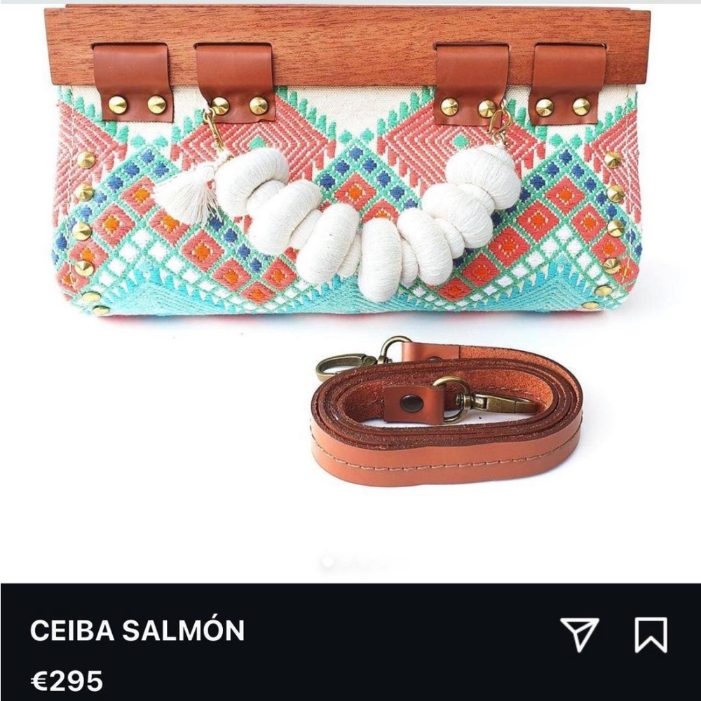 Colorful Geometric Clutch - Picture 4 of 6